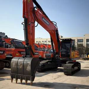 Excavatrice sur chenilles hydraulique Doosan DX300 de 30 tonnes, haute qualité, grande taille, d'occasion, avec pompe hydraulique MOOG coréenne, modèle 2024, moteur 1 an de garantie - Product Image 3