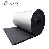 FIRSTFLEX Isolation en caoutchouc nitrile imperméable et ignifuge avec feuille d'aluminium pour les projets de construction