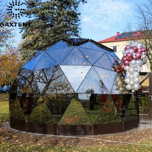 Domo Geodésico <span class=keywords><strong>de</strong></span> 7 Metros <span class=keywords><strong>para</strong></span> Glamping Interior/Exterior con Baño <span class=keywords><strong>para</strong></span> Airbnb, Resorts y Hoteles, con Postes Duraderos <span class=keywords><strong>de</strong></span> Fibra <span class=keywords><strong>de</strong></span> Vidrio y Carbono - Product Image 1