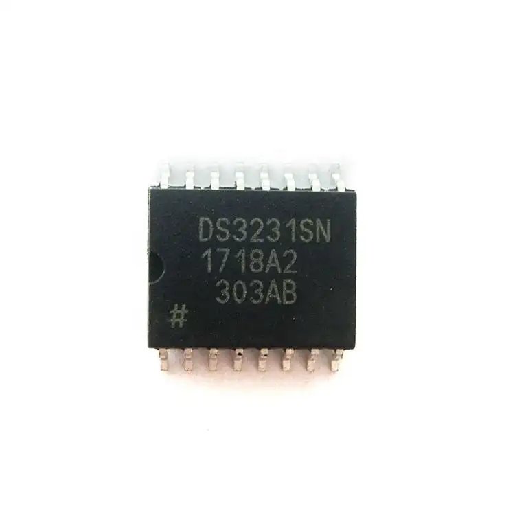 DS3231SN Timers or RTCs Real Time Clock Serial 16-Pin SOP integrated circuits ic chip DS3231SN# DS3231SN