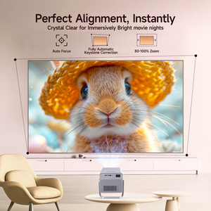 Proyector Inteligente LCD Magcubic X7 1000 Ansi Lúmenes, Gran Venta 2026, Nuevo, BT5.4, Enfoque Automático, Corrección Trapezoidal Automática, <span class=keywords><strong>Cine</strong></span> en Casa, Exterior - Product Image 4