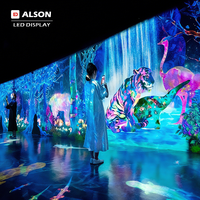 Sala de Experiencias de Realidad Virtual Inmersiva con Iluminación LED ALSON para Interiores, Centro Comercial, Parque de Aventuras, Espacio Público