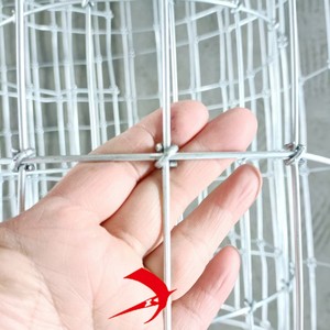 Hochfester verzinkter, nicht kletternder Square Deal Stiff Fix Knot Tight Lock Scharnier gelenk Gewebter Zaun für Horse Camel Farm Field Game - Product Image 3