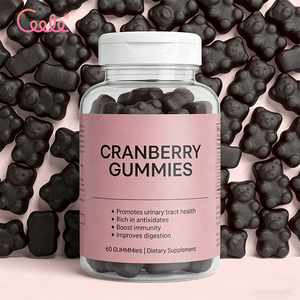 Gummies à l'extrait de canneberge végétalien en gros, mélange probiotique pour stimuler le système immunitaire, soutenir la santé quotidienne des femmes - Product Image 2