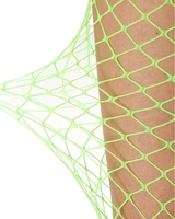 Populaire Petit Moyen Grand Trou Résille Filet De Poisson Maille Néon Collants pour Femmes