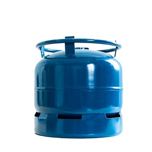 Bombola di <span class=keywords><strong>Gas</strong></span> GPL Portatile in Acciaio da 6kg a Bassa Pressione <span class=keywords><strong>con</strong></span> Vendita Diretta dalla Fabbrica - Product Image 1
