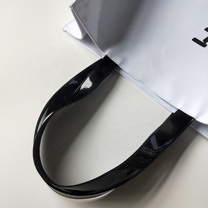 Tái Sử Dụng Sáng Bóng Harrods Pvc Shopping Bag Với Magnetic Nút Đóng Cửa - Product Image 5