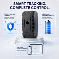 Traceur GPS portable 20000 mAh avec fixation magnétique puissante, longue autonomie et suivi en temps réel pour la gestion des actifs et des véhicules