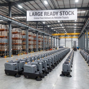 <span class=keywords><strong>Spazzatrice</strong></span> Elettrica a Seduta con Serbatoio da 60L 8000 ㎡ <span class=keywords><strong>Spazzatrice</strong></span> Industriale a Batteria 48V ad Alta Efficienza per Magazzini - Product Image 5