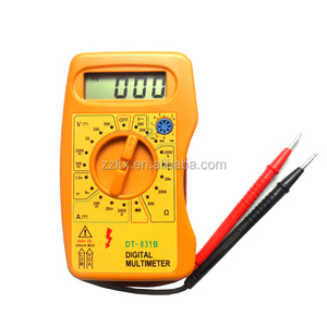 Multímetro Digital de Mano DT-831B+ de Alta Calidad con Prueba de Batería 1.5V 500V - Product Image 1