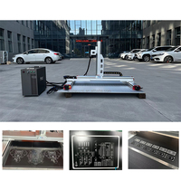 Jinan Grande taille 600x900mm Zone de travail Marquage laser à fibre grand format Machine de marquage laser 6090 à vendre
