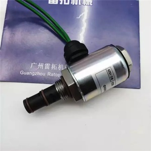 Vanne Solénoïde de Haute Qualité 186-1525 9W2739 1370574 3E-6269 GP-SOLENOID pour D8R 140H 120H 160H - Product Image 4