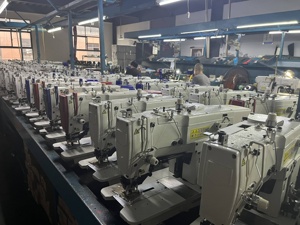 QK-781 High Speed Single Motor Direct Drive Computer-Controlled Flat-Bed Lock Industrial Buttonhole <b>Sewing</b> Machine - Product Image 4