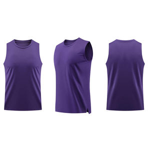 Chaleco protector genuino para hombre, uso en invierno, moda profesional personalizada, lavado de calle, negro, camisetas sin mangas de gran tamaño para hombre - Product Image 6