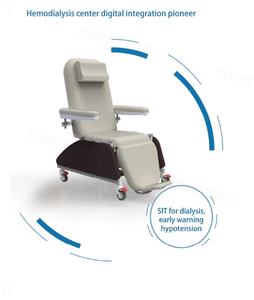 Silla de Diálisis para Donación de Sangre de Pacientes Médicos, Uso Ajustable, Hospital o Clínica de Diálisis - Product Image 3