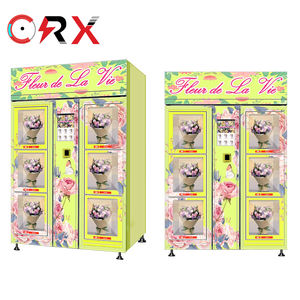 ตู้จำหน่ายดอกไม้อัตโนมัติตู้จำหน่ายดอกไม้ขนาดใหญ่ - Product Image 6