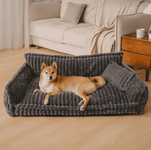 Nuevo Sofá Cama para Mascotas <span class=keywords><strong>2026</strong></span>, Transpirable, para Todas las Estaciones, Cálido y Afelpado, para Perros y Gatos, Uso en Interiores, Artículos para Mascotas - Product Image 1