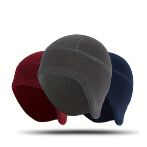 Bonnet d'hiver en polaire thermique pour hommes et femmes, bonnet à oreillettes, bonnet coupe-vent, chaud, extérieur, randonnée, cyclisme, <span class=keywords><strong>ski</strong></span>, couverture d'<span class=keywords><strong>oreille</strong></span> - Product Image 1