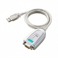 Adaptador Convertidor Serial USB RS232 Uport 1110, Material PVC, Conector USB-A para Transferencia de Datos de Computadora