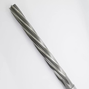 Alésoir à cannelures spirales extra longues HSS 6542 1:50 pour l'usinage de trous coniques profonds - Product Image 2