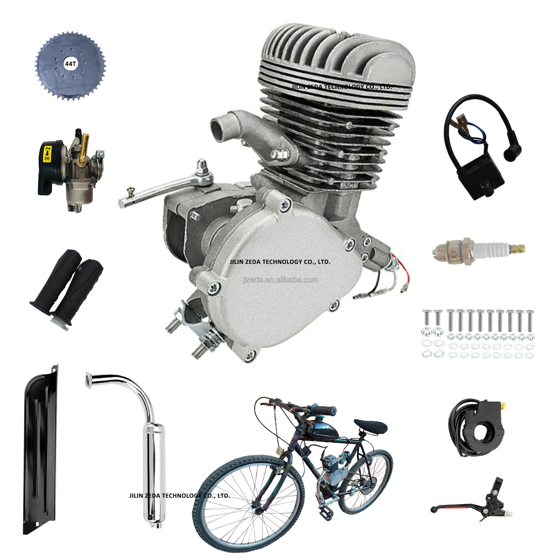 Bicimoto 80cc Como Adaptar Un Motor A Una Bicicleta Mejora Tu