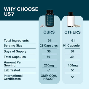 Complément alimentaire pour la fertilité masculine, formule nutritionnelle, capsules de soutien masculin, pour soutenir la santé reproductive masculine - Product Image 6