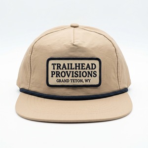 Gorras Snapback con Logotipo Personalizado OEM, Gorras de 5 Paneles, Gorras de Nailon Sin Estructura - Product Image 2