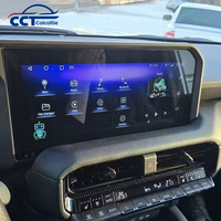 Autoradio Android 12,3 pouces pour Toyota Land Cruiser LC250, lecteur multimédia vidéo, navigation GPS, Wifi, Carplay, caméra 360°