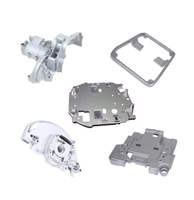 Pièces CNC personnalisées en alliage d'aluminium/magnésium/zinc pour robot de balayage - Services de fraisage de précision certifiés ISO9001