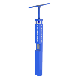 Boîtier d'appel SOS routier 4G adapté, pilier téléphonique d'urgence sans fil pour bord de route avec tour téléphonique à énergie solaire - Product Image 2