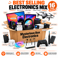 Pallets mystère d'électronique grand public : Montres connectées, Enceintes Bluetooth, Projecteurs – Prix compétitifs pour les revendeurs commerciaux