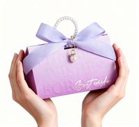 Pochettes à bonbons de mariage en papier couché faites à la main YZ, emballage cadeau de luxe écologique