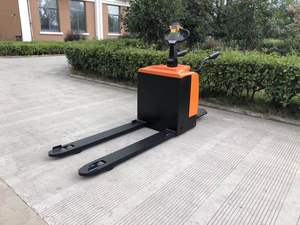 電気パレットトラックヘビーデューティー3トンフル電気パレットジャック電気ハンドトラック - Product Image 5