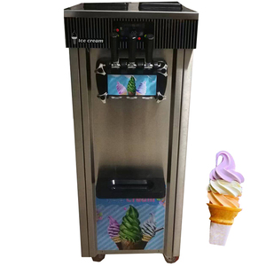 เครื่องทำไอศกรีมสามสีเครื่องทำไอศกรีมเชิงพาณิชย์ - Product Image 5