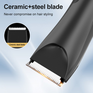 Resuxi 811 rasoio per il viso indolore Bikini inguine per capelli per zona sensibile impermeabile Trimmer per capelli per il <span class=keywords><strong>corpo</strong></span> Trimmer per gli uomini - Product Image 5