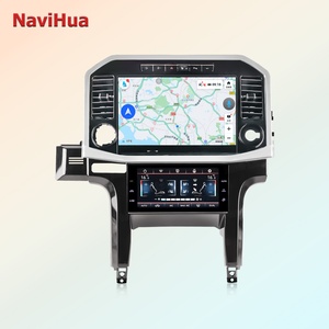 วิทยุติดรถยนต์ NaviHua ดีไซน์ใหม่ ขนาด 13.3 นิ้ว ระบบ Android พร้อมระบบนำทาง GPS มัลติมีเดีย Carplay และหน้าจอควบคุมแอร์ขนาด 10 นิ้ว สำหรับรถยนต์ Ford F150 ปี 2009-2014 - Product Image 4