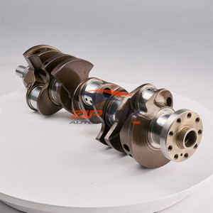 11217620981 Crankshaft 4.4L baru N63B44 N63S63 poros engkol untuk BMW E71 X6 F01 F02 750i E70 X5 - Product Image 5