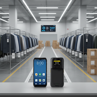 Terminal PDA RFID Portátil para Gestión de Inventario en Tiendas de Ropa, Escaneo de Etiquetas Inteligentes, Verificación de Precios, Control de Stock Minorista