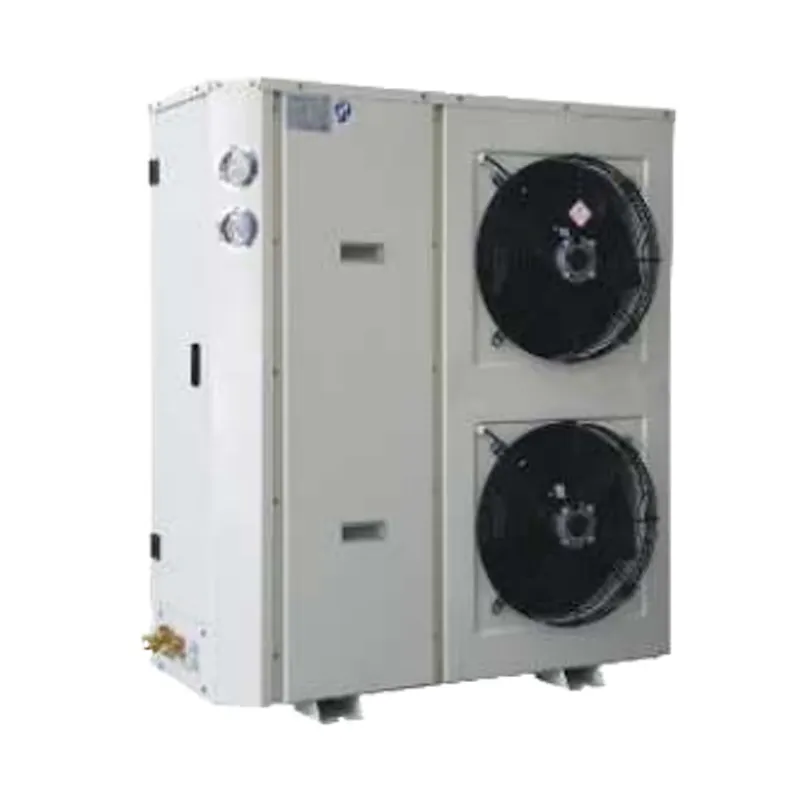 Kühlbox-Kühlschrank-Verflüssigung sätze für luftgekühlte Hoch kühlschränke