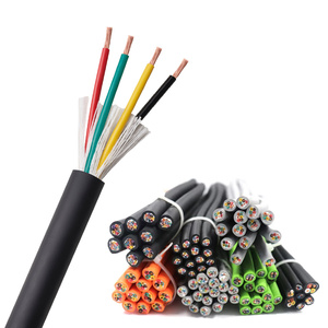 Câble flexible en caoutchouc H05RN-F H07RN-F 300/500 450V/750V 450 750 300 500 V 3G4 3G1.5 3G2.5 3X1.5 3X2.5 3X4 3 conducteurs 2.5 1.5 <span class=keywords><strong>mm</strong></span> - Product Image 5