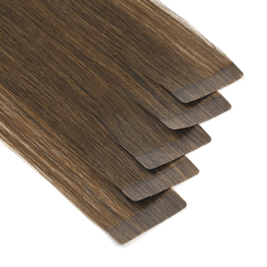 Extensions à bandes adhésives KSWIGS, directement de l'usine, 100% cheveux humains, lisses et soyeux, invisibles, prix de gros. - Product Image 5