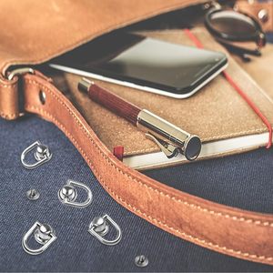 Pcs D Ring Stud Screw Rotatable Ball Post Head Buttons With D Ring Metal D Rings For <b>Purse</b> Animal Phone DIY Wallet Strap Shoe Le - Product Image 5