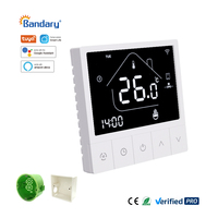 Thermostat intelligent Wifi Tuya 16A, contrôleur de température, chauffage électrique au sol, thermostat d'ambiance, compatible avec Google Home Alexa