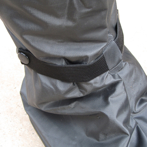 Buena calidad PVC reutilizable Anti-deslizamiento de los hombres de la motocicleta de alta superior impermeable de PVC cubiertas de zapatos al aire libre chanclos para la lluvia - Product Image 4
