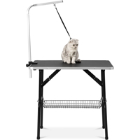 MT MEDICAL Nouvelle conception Vente en gros Tables de toilettage pour animaux antidérapantes Pliables Tables de toilettage pour chiens Tables de toilettage pour animaux de compagnie