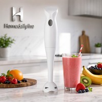 Mixeur Plongeant Professionnel de Qualité Commerciale, Durable et Efficace, Idéal pour Petits Restaurants et Cuisines Domestiques (Vente en Gros)