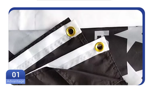 Double Sided <strong>Flags</strong> 3 X 5 Ft Supports <strong>Customizing</strong> Various Patterns And Logos 100D Polyester For Outdoors - Product Image 3