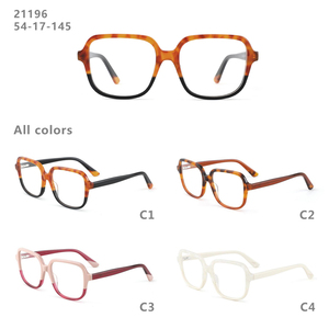 <span class=keywords><strong>Gafas</strong></span> de Acetato Cuadradas Laminadas Personalizadas Teenyoun, Lentes de Acetato - Product Image 3