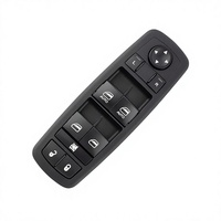 Interrupteur principal de lève-vitre OE 68271206AB, côté conducteur avant gauche, pour Jeep Cherokee 2015-2019, pièce de rechange