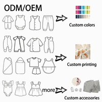 Pantalon Harem long à taille haute sans couture, doux et respirant, imprimé de motifs de dessins animés pour bébé, 100% coton interlock, pantalon pour nouveau-né